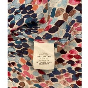 Trina Turk Multicolor Long Sleeve Top